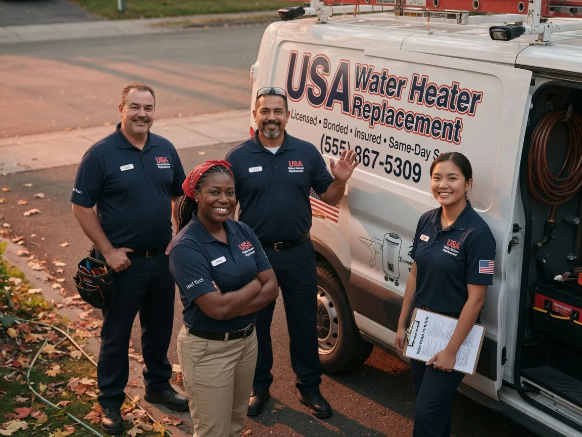 Water Heater Replacement company in Warsaw, NC