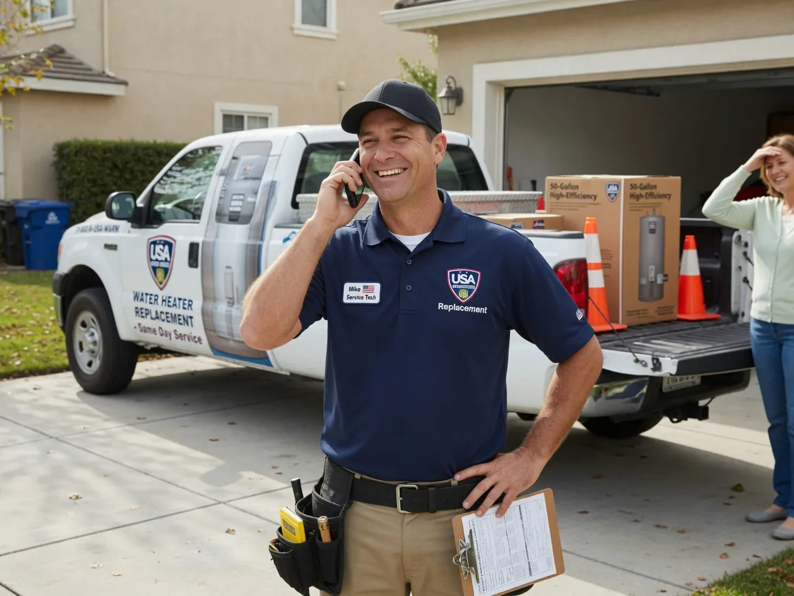 Water Heater Replacement Warsaw, NC FAQs